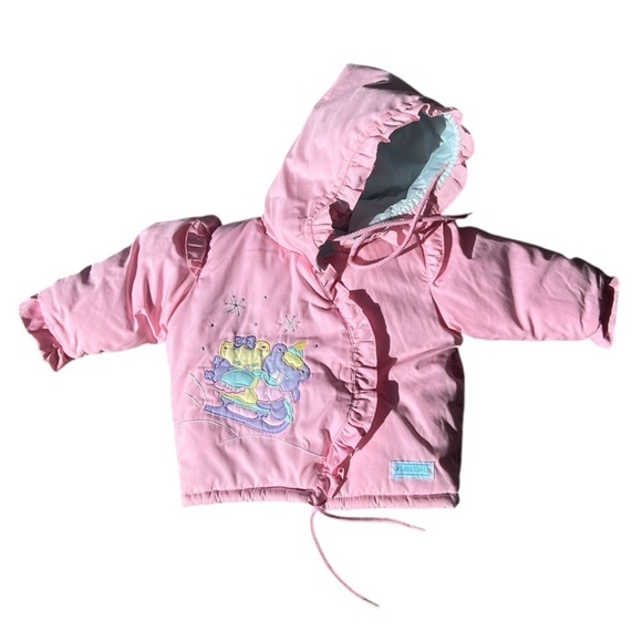 Vintage PlaySkool Puffer Jacket Infant Warm - Picture 1 of 11